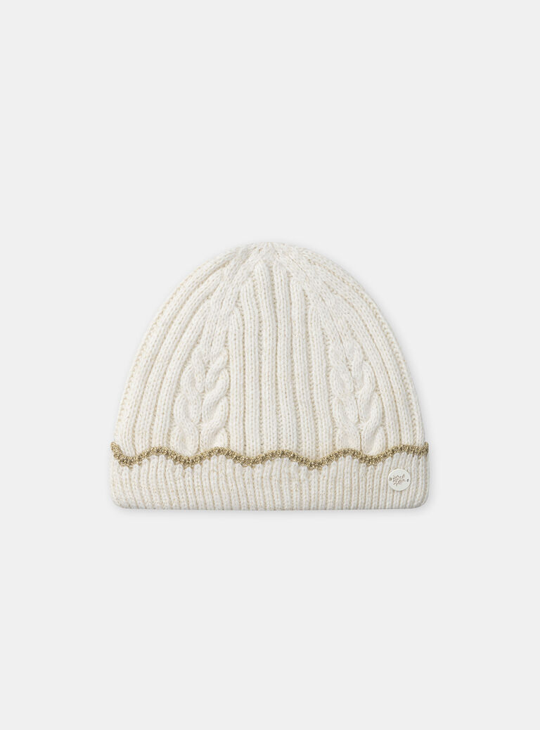 Off white BEANY NINAMETTE / 25H4PFE1BON001