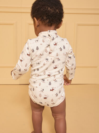 Off white BODYSUIT LAOLEY / 24H1BGQ1BOD001