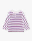 Striped T-shirt DAAMELIE / 22H1BF51TEE001
