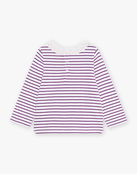 Striped T-shirt DAAMELIE / 22H1BF51TEE001