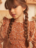 Light brown BLOUSE LIQUETTE / 24H2PFK1CHE809