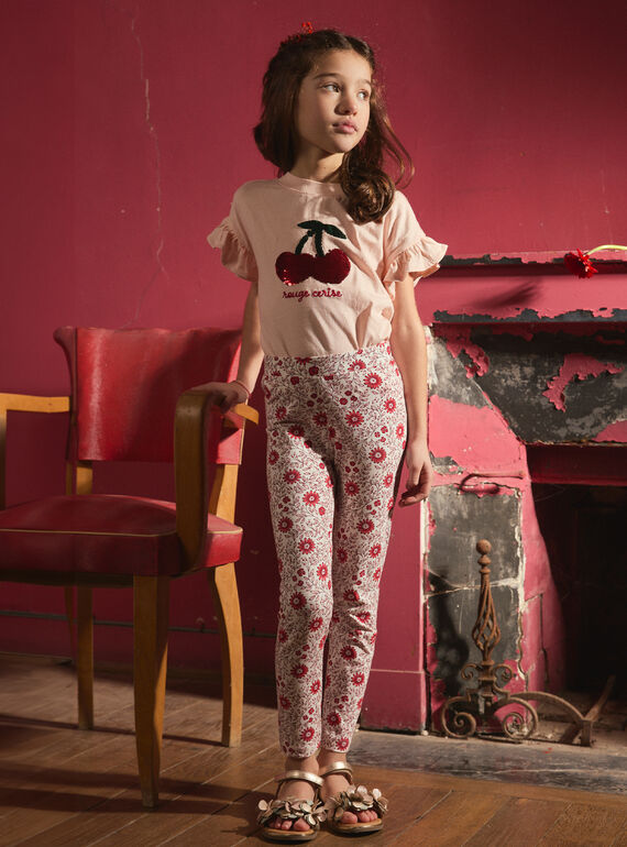 Off white LEGGINGS (bottom) MOLEGETTE / 25E2PFJ1LG001