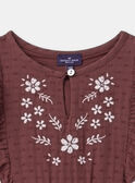 Red DRESS MABRODETTE / 25E2PF72ROB511