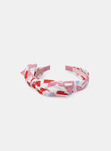 White HEADBAND MLOLATETTE / 25E4PFN3TET000
