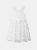 Off white DRESS MRELEFETTE / 25E2PFL3ROB001