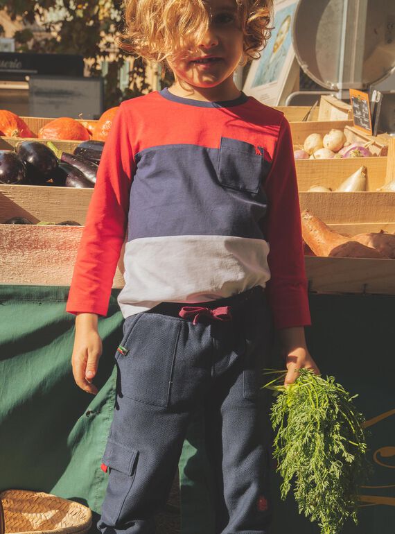 Striped T-shirt FRIXOLAGE3 / 23E3PGB2TML506