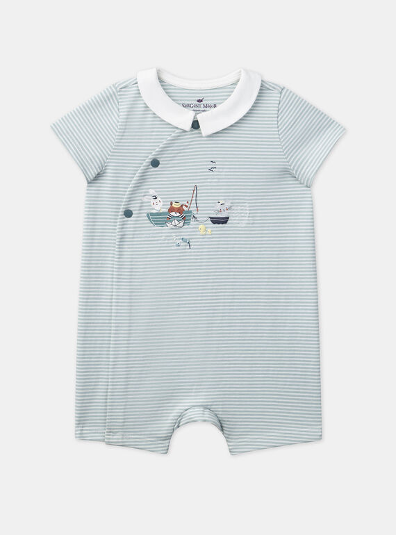 Turquoise BABYGROW KEFLORENT / 24E5BG62GRE202