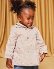 Beige 2 in 1 hooded coat DINOEMIE / 22H1BFG1MAN080