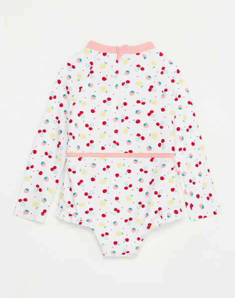 Off White Anti Uv Body Suit For Baby For Sale On Sergent Major International Website