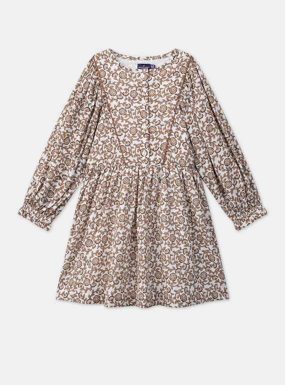 Off white DRESS LINETTE / 24H2PFK2ROB001