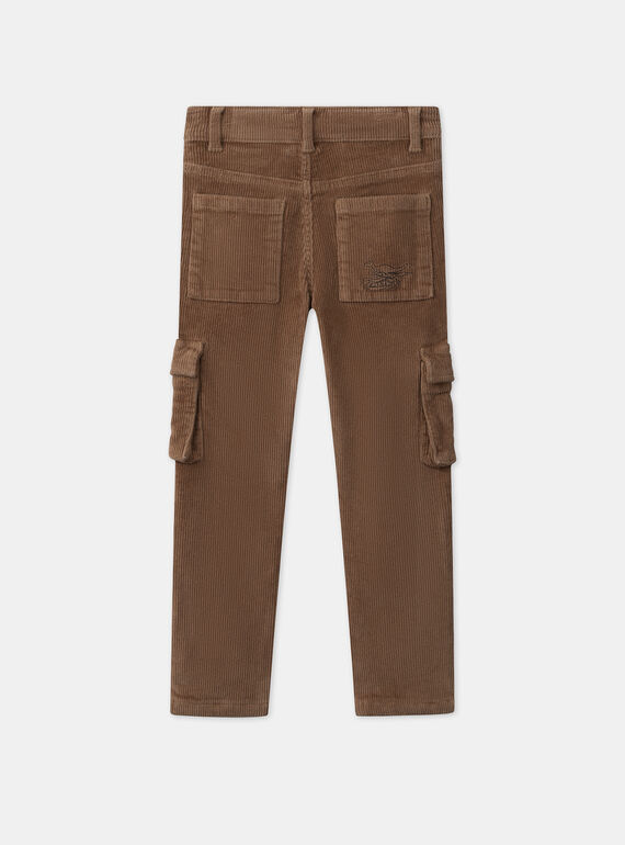 Brown PANTS LALERAGE / 24H3PGS2PANI820