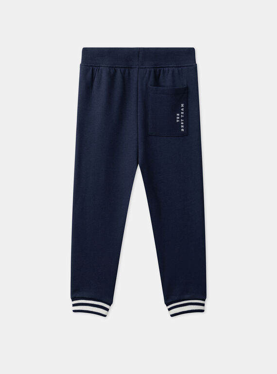Navy JOGGING PANTS LAENAVAGE / 24H3PGP1JGB070