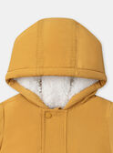 Yellow PARKA LIPIERRE / 24H1BG71PARB101
