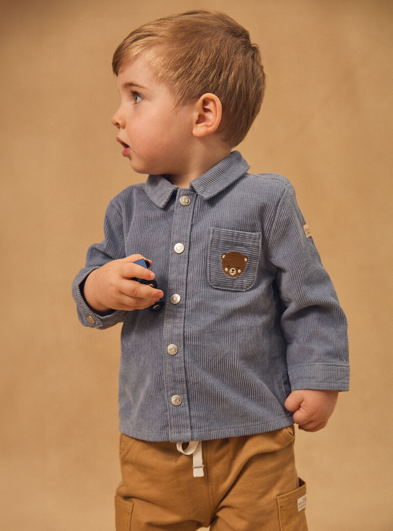 Greyish blue SHIRT NAORSO / 25H1BGW1CHM205