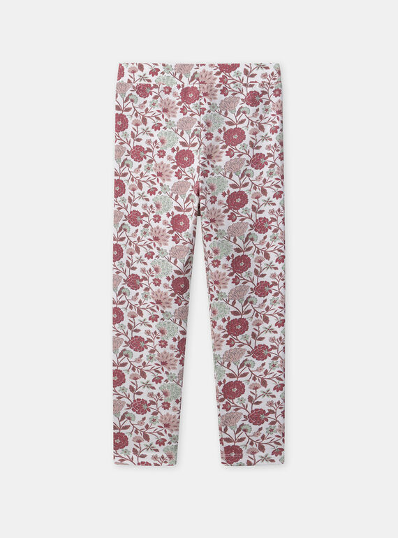 Off white LEGGINGS (bottom) NILEGETTE / 25H2PFL1LG001