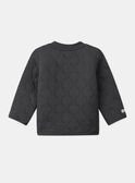 Grey KIDS CARDIGAN MAJACK / 25E1BGJ1GILJ900