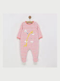 Pale rose Romper REJIRAFE / 19E5BF32GRE301