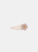 Pink HAIRCLIP MILATETTE / 25E4PFN3BRTD300