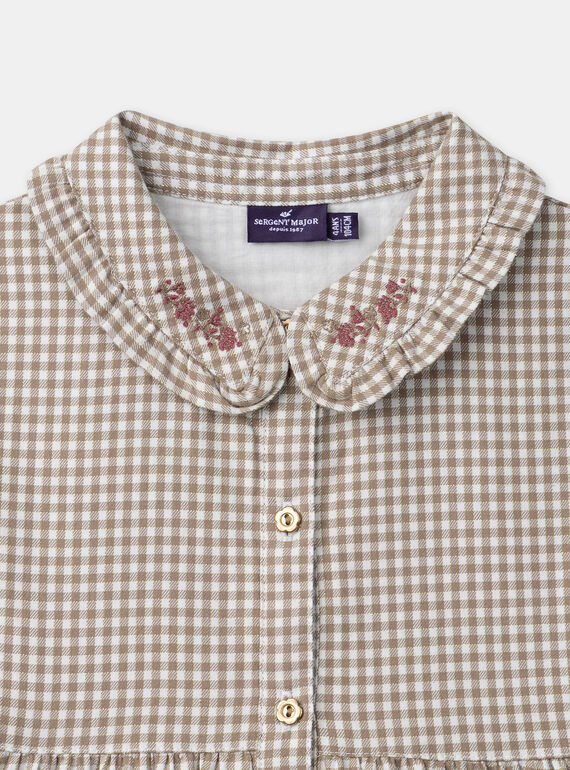 Off white DRESS NIFILLETTE / 25H2PFL1ROB001