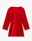 Red child girl robe BEBRETTE / 21H5PFI1RDCF521