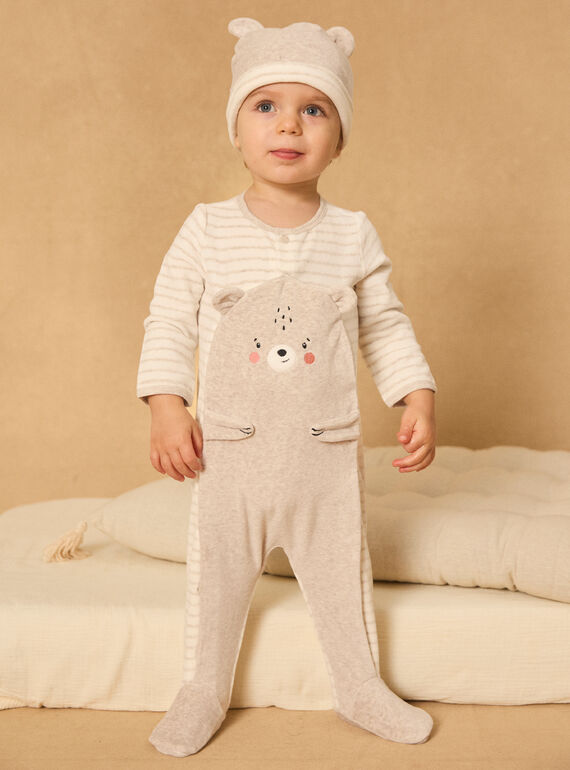 Heather beige BABYGROW MEDIEGO / 25E5BGD2GREA012