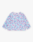 Flowery cotton satin blouse DAALEXIA / 22H1BF51CHE001