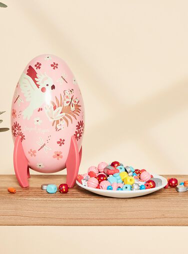 Surprise Egg Wooden Pearls Surprise Egg Wooden Pearls SMATI0027BRACEL / 23M7GF53JOU099