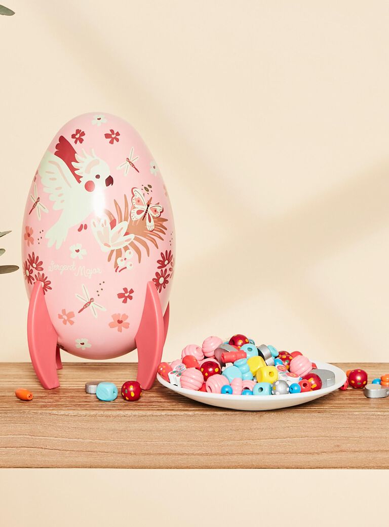 Surprise Egg Wooden Pearls Surprise Egg Wooden Pearls SMATI0027BRACEL / 23M7GF53JOU099