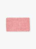 Old pink knitted snood FIMALICE / 23E4BF51SNO817