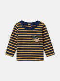 Navy TEE SHIRT LS LAMARCEL / 24H1BGO1TML070