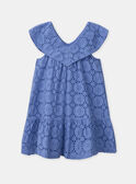 Blue DRESS MLUROBETTE / 25E2PFQ1ROBC213