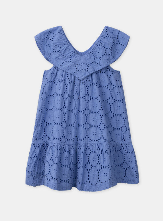 Blue DRESS MLUROBETTE / 25E2PFQ1ROBC213