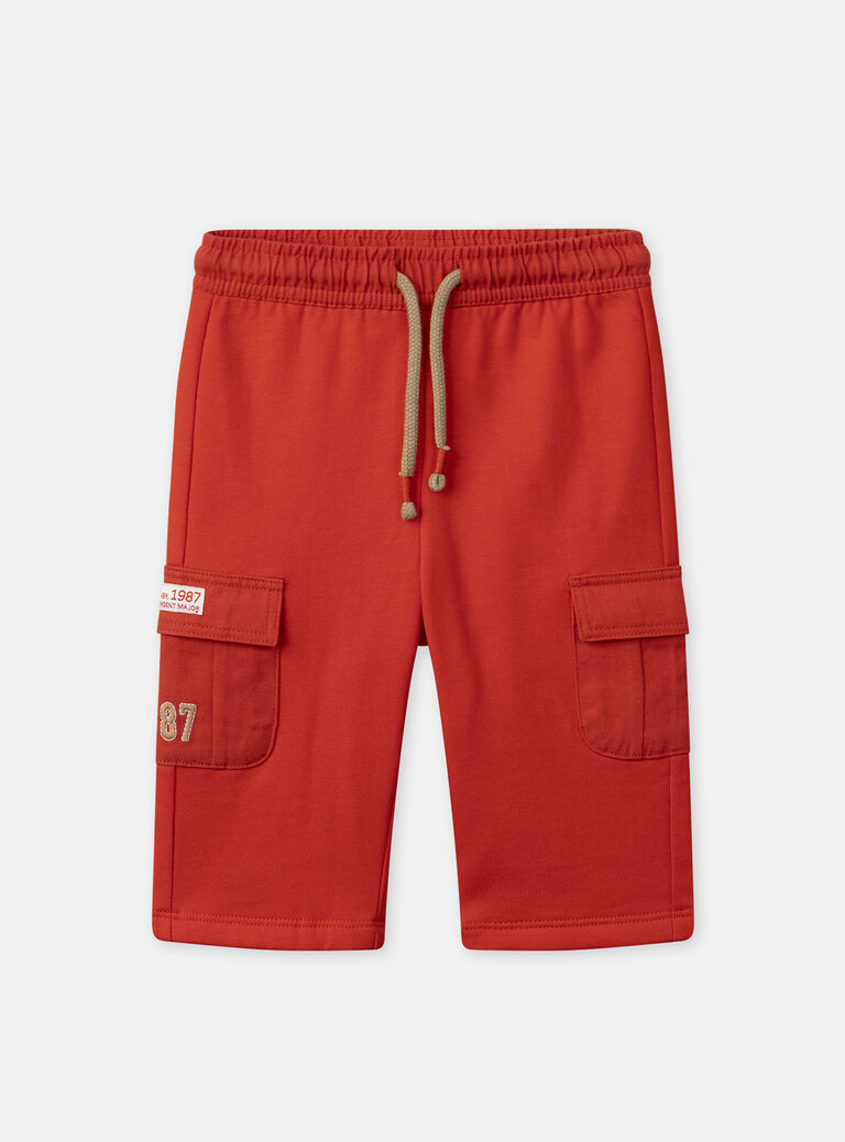 Red PANTS NADAMIEN / 25H1BGK2PANF508