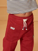 Spice red PANTS LAILOYD / 24H1BGL1PANF509