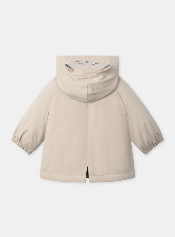 Beige PARKA NIMAUD / 25H1BFE1PAR080