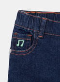 Raw denim jeans KAAYME / 24E1BG31JEAP271
