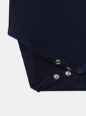 Blue BODYSUIT LATERRY / 24H1BFT1BODC243