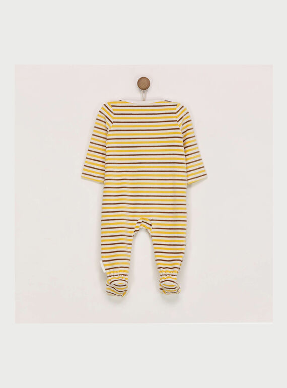 Light orange Romper REMICHEL / 19E5BG74GRE406