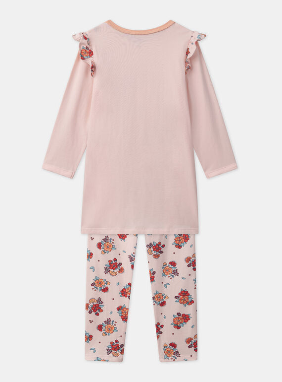 Pale rose NIGHT DRESS MUIVIETTE / 25E5PFE2CHN301