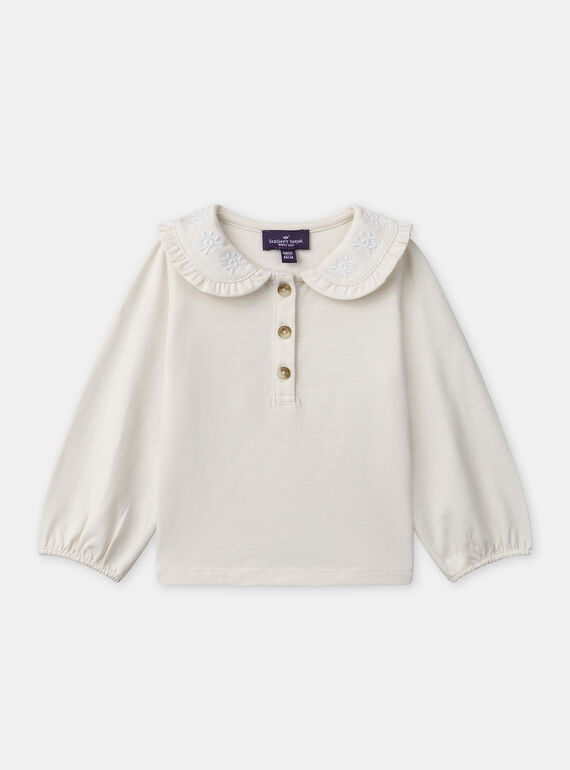 Ivory TEE SHIRT NALAURA / 25H1BFT1TEE005