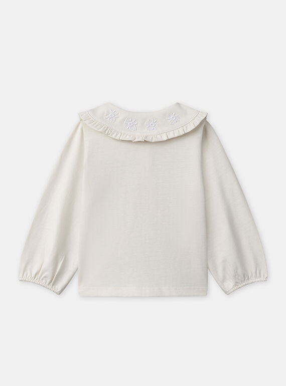 Ivory TEE SHIRT NALAURA / 25H1BFT1TEE005