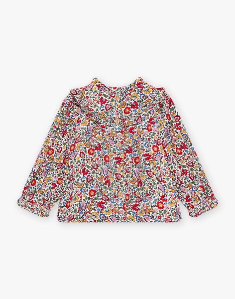 Viscose blouse with floral print 22H1BFE1CHE001