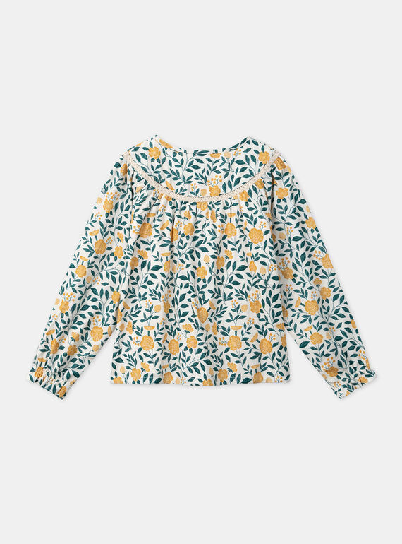 off white BLOUSE LYCHEMETTE / 24H2PFO1CHE632