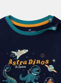 Navy PYJAMA LECOSMAGE / 24H5PG42PYJ705