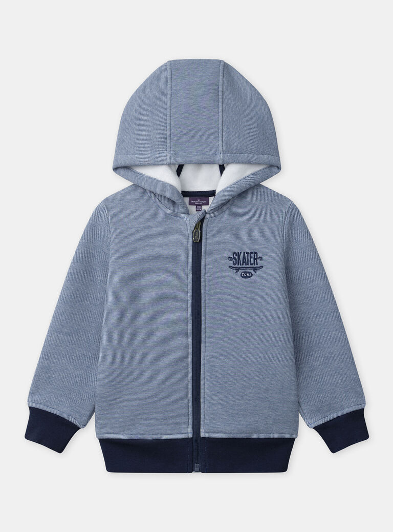 Greyish blue KIDS CARDIGAN NUGILAGE / 25H3PGQ1GIL205