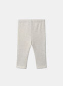 Heathered off white LEGGINGS (bottom) MABEA / 25E1BF71LG006