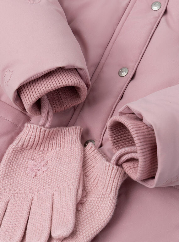 Baby rose DOWN JACKET LIOFLETTE / 24H2PF81D3E307