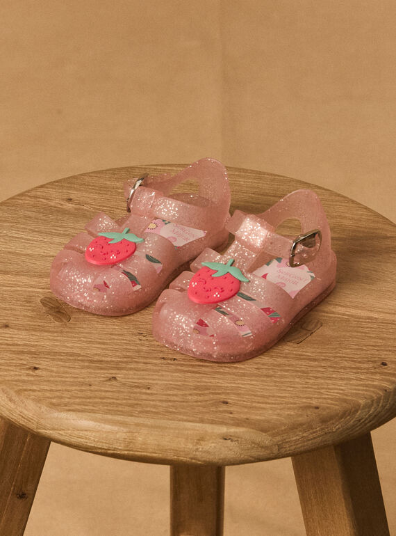 Rose WATER SANDALS MITORRIE / 25N10BF61D34030