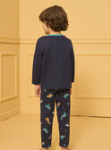 Navy PYJAMA LECOSMAGE / 24H5PG42PYJ705