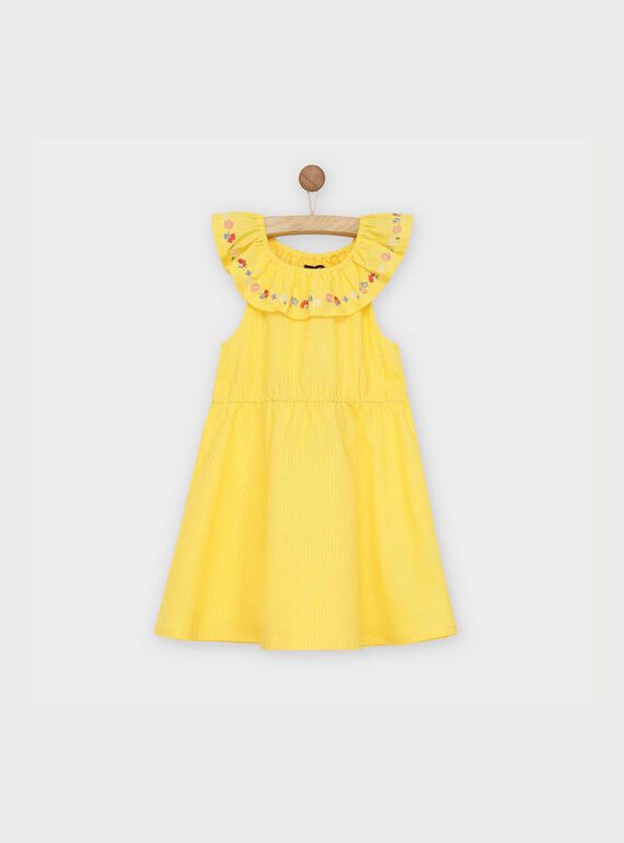 Yellow Dress RYPAPETTE / 19E2PFH2ROB010